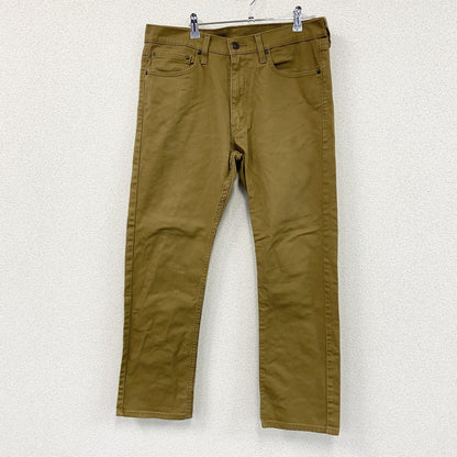 Levi’s　リーバイス　デニムパンツ/ジーンズ　ジップフライ　ベージュ　W34サイズ