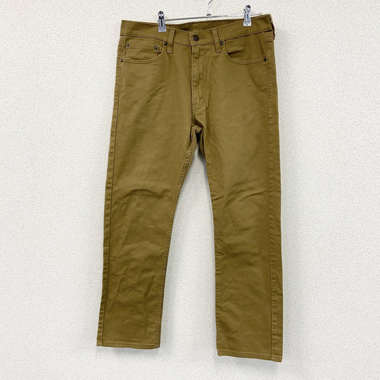 Levi’s　リーバイス　デニムパンツ/ジーンズ　ジップフライ　ベージュ　W34サイズ