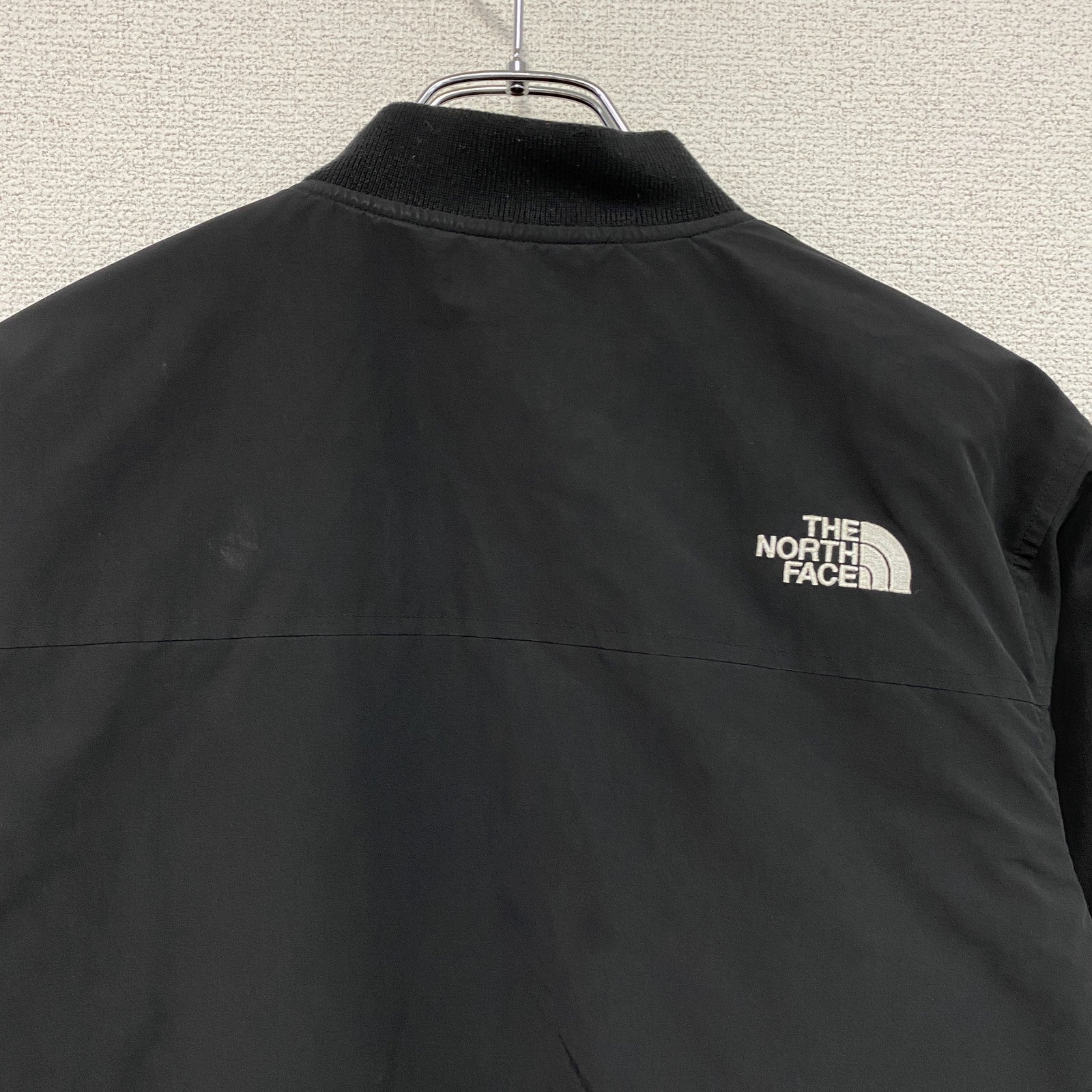 THE NORTH FACE　ザ・ノースフェイス　K’S PLAYER VARSITY JACKET　ボンバージャケット　黒　ブラック　160サイズ