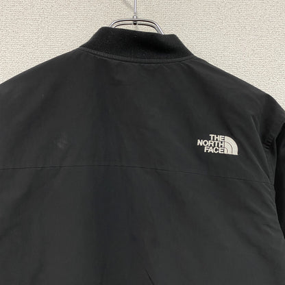 THE NORTH FACE　ザ・ノースフェイス　K’S PLAYER VARSITY JACKET　ボンバージャケット　黒　ブラック　160サイズ