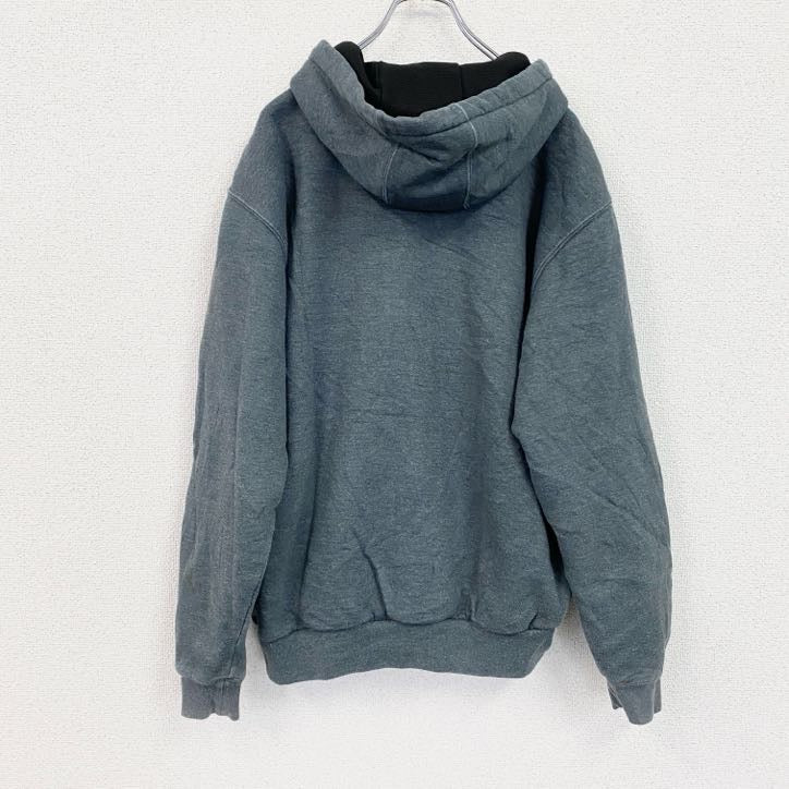 Carhartt　カーハート　フルジップスウェットパーカー/フーディー　灰色　グレー