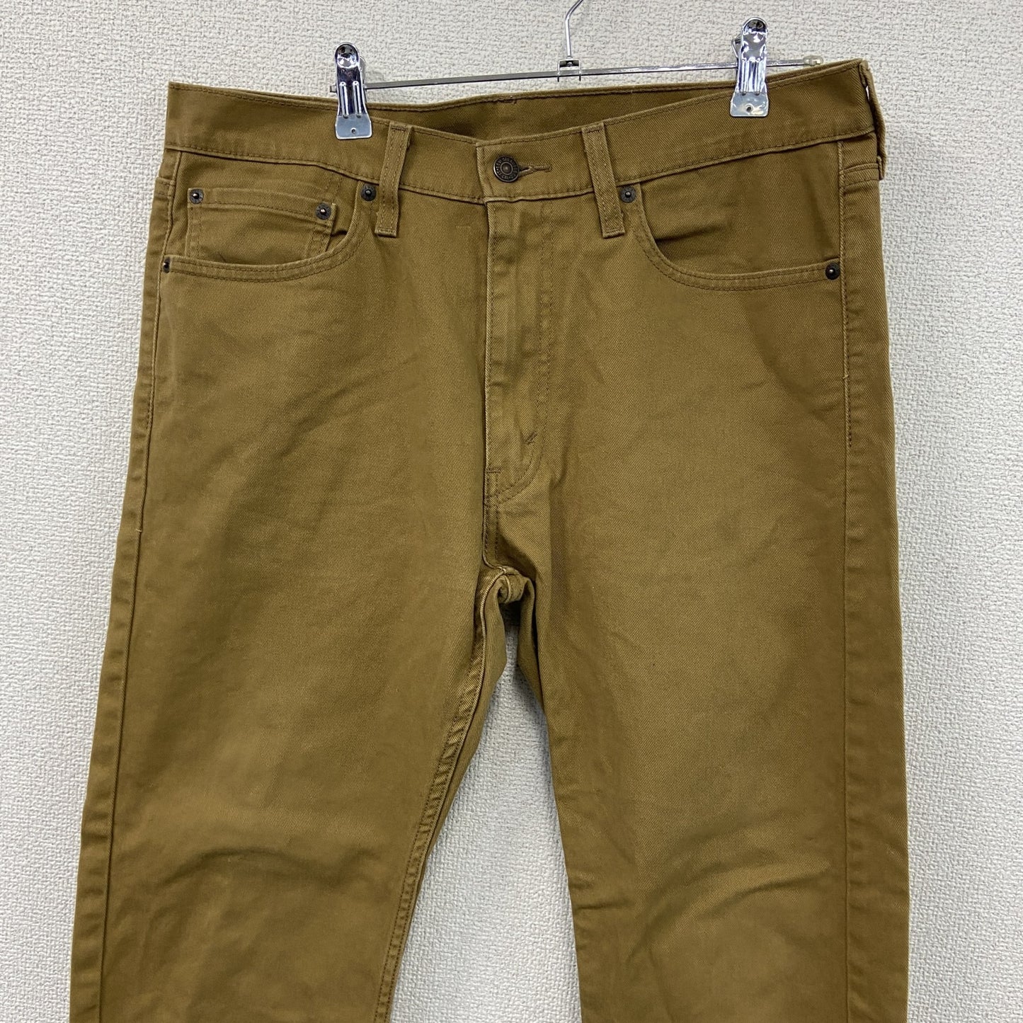 Levi’s　リーバイス　デニムパンツ/ジーンズ　ジップフライ　ベージュ　W34サイズ