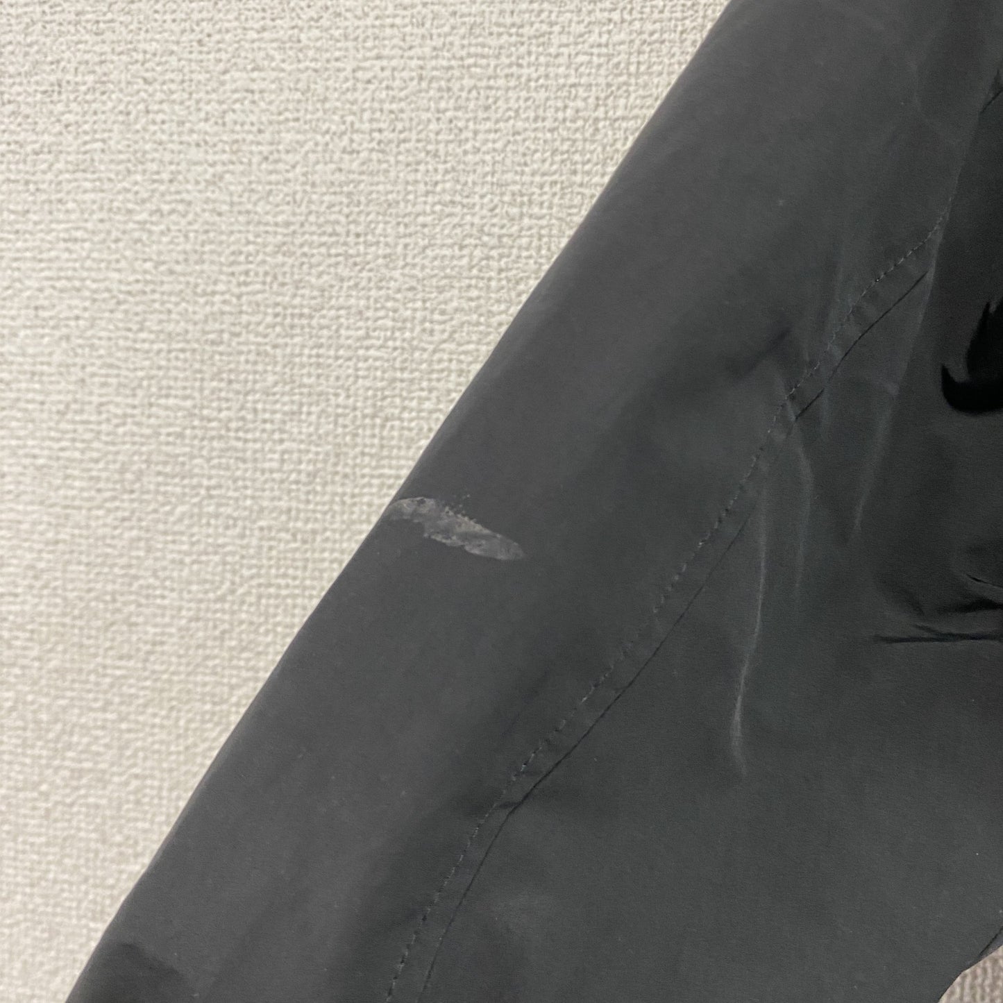 THE NORTH FACE　ザ・ノースフェイス　K’S PLAYER VARSITY JACKET　ボンバージャケット　黒　ブラック　160サイズ