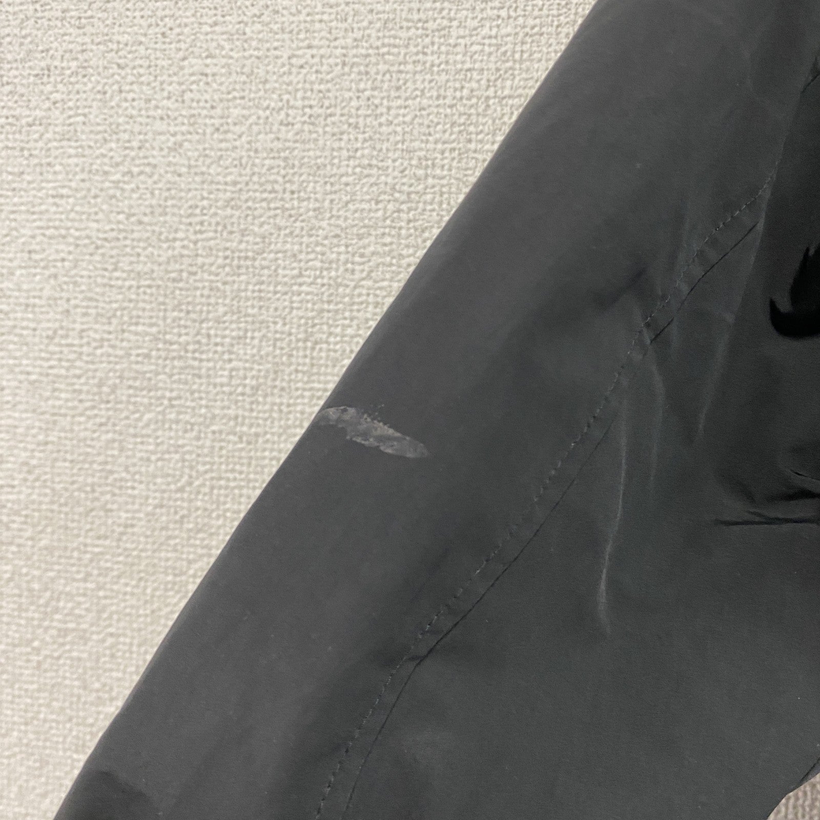 THE NORTH FACE　ザ・ノースフェイス　K’S PLAYER VARSITY JACKET　ボンバージャケット　黒　ブラック　160サイズ