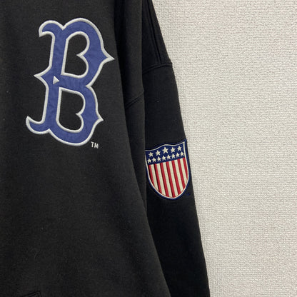 COOPERSTOWN　クーパーズタウン　ボストンレッドソックス　フルジップスウェットジャケット　黒　XLサイズ
