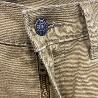 Levi’s　リーバイス　デニムパンツ/ジーンズ　ジップフライ　ベージュ　W34サイズ