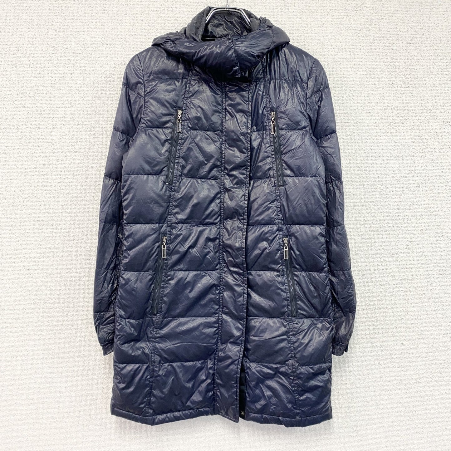 Calvin Klein Jeans　カルバンクラインジーンズ　ダウンジャケット　ダウンコート　紺　ネイビー　Mサイズ