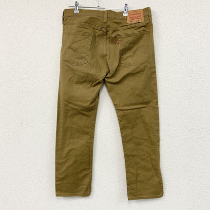 Levi’s　リーバイス　デニムパンツ/ジーンズ　ジップフライ　ベージュ　W34サイズ
