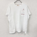 Brooks Brothers　ブルックスブラザーズ　RED FLEECE　レッドフリース　半袖プリントサーフTシャツ　白　ホワイト　Lサイズ