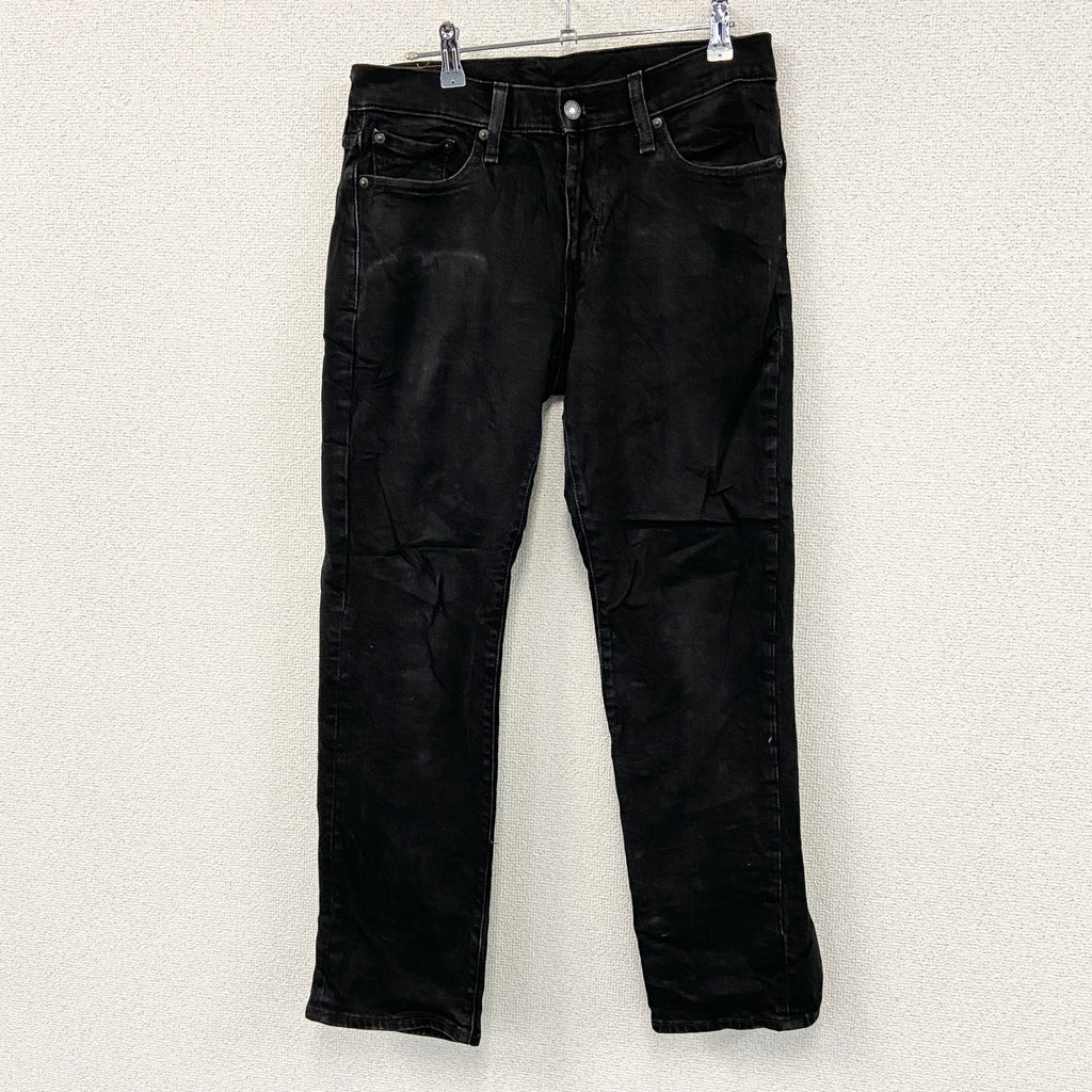 Levi’s　リーバイス　ブラックデニムパンツ/ジーンズ　ジップフライ　黒　ブラック　W30サイズ