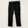 Levi’s　リーバイス　ブラックデニムパンツ/ジーンズ　ジップフライ　黒　ブラック　W30サイズ