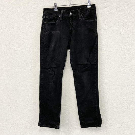 Levi’s　リーバイス　ブラックデニムパンツ/ジーンズ　ジップフライ　黒　ブラック　W30サイズ