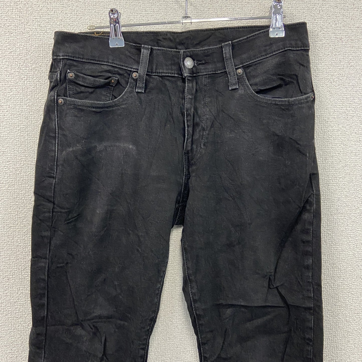 Levi’s　リーバイス　ブラックデニムパンツ/ジーンズ　ジップフライ　黒　ブラック　W30サイズ