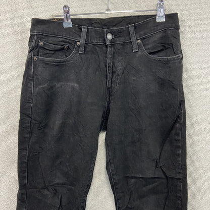 Levi’s　リーバイス　ブラックデニムパンツ/ジーンズ　ジップフライ　黒　ブラック　W30サイズ
