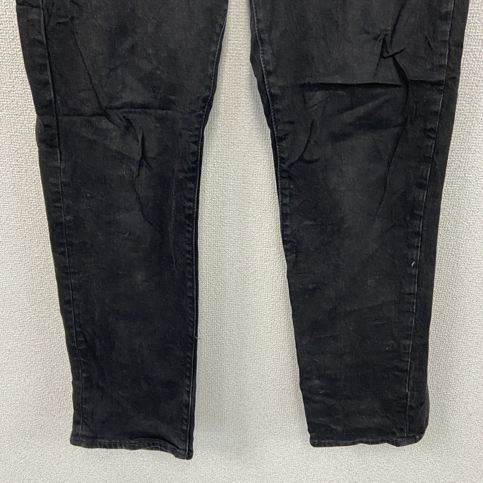 Levi’s　リーバイス　ブラックデニムパンツ/ジーンズ　ジップフライ　黒　ブラック　W30サイズ
