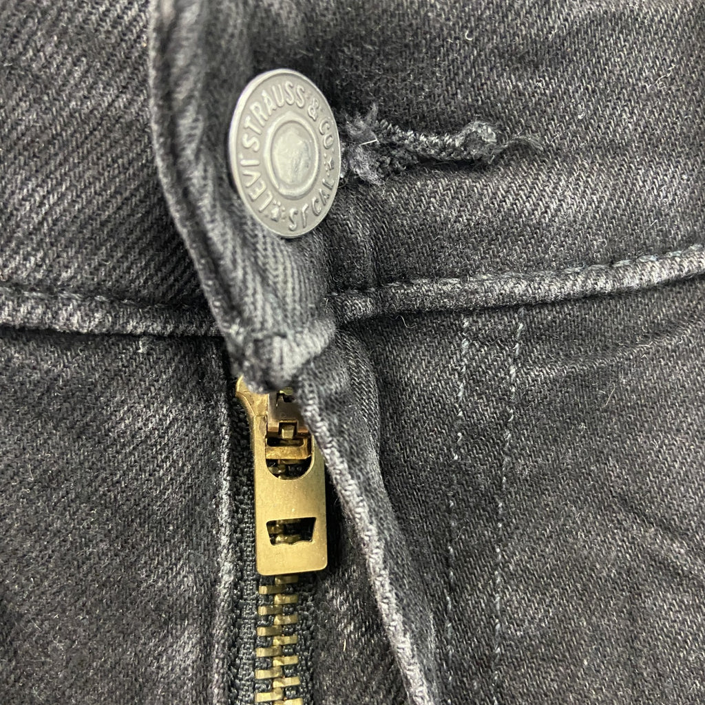 Levi’s　リーバイス　ブラックデニムパンツ/ジーンズ　ジップフライ　黒　ブラック　W30サイズ