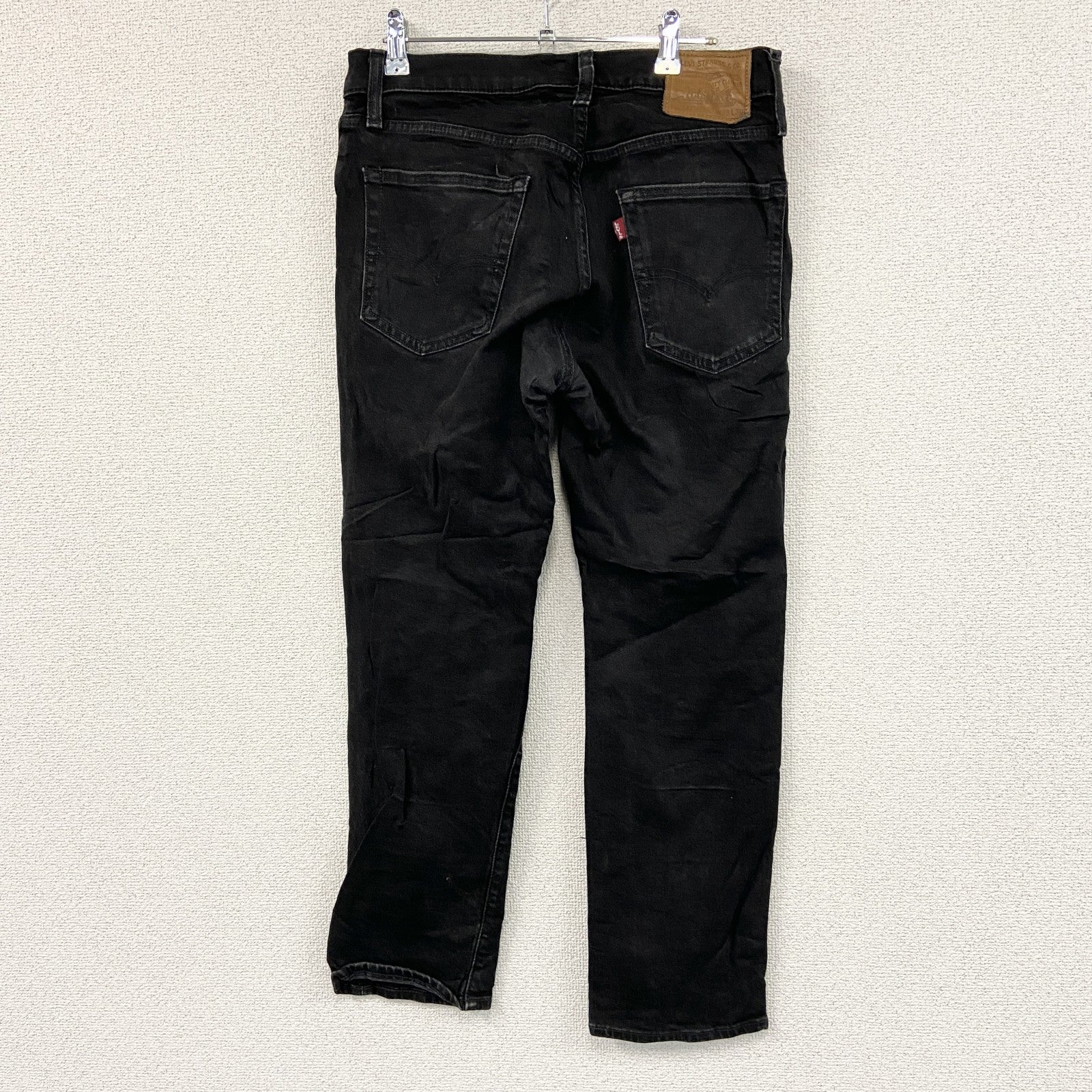 Levi’s　リーバイス　ブラックデニムパンツ/ジーンズ　ジップフライ　黒　ブラック　W30サイズ