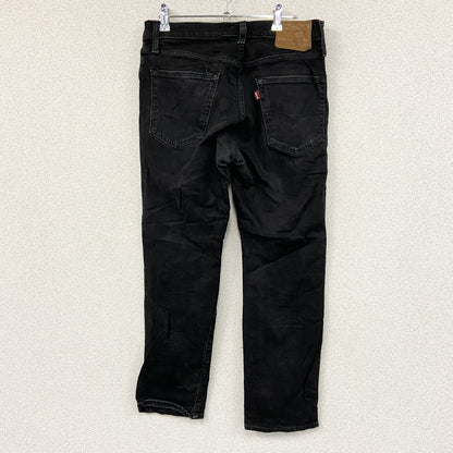 Levi’s　リーバイス　ブラックデニムパンツ/ジーンズ　ジップフライ　黒　ブラック　W30サイズ