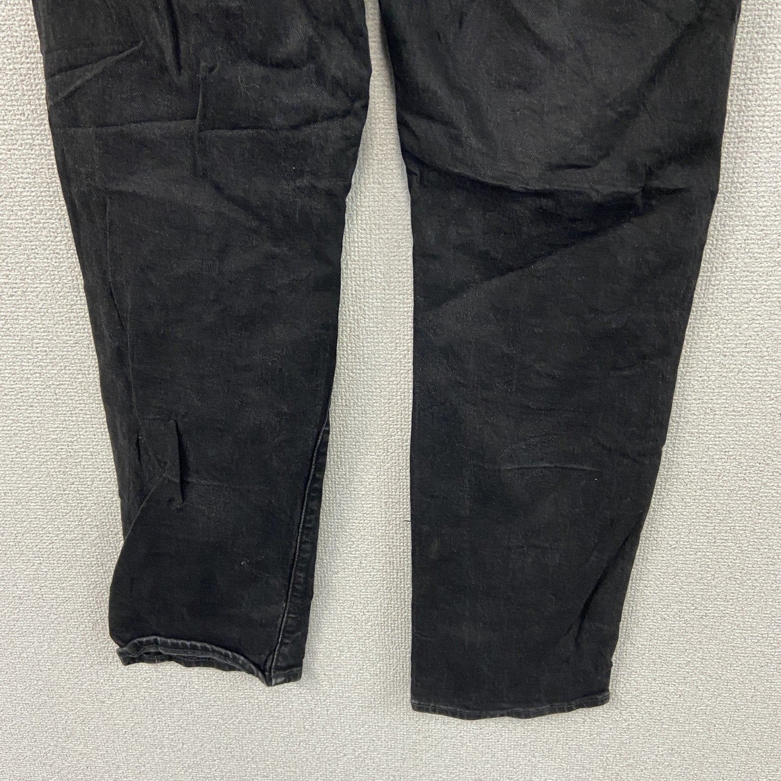 Levi’s　リーバイス　ブラックデニムパンツ/ジーンズ　ジップフライ　黒　ブラック　W30サイズ