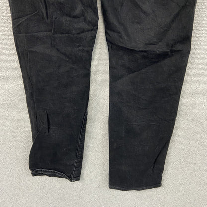 Levi’s　リーバイス　ブラックデニムパンツ/ジーンズ　ジップフライ　黒　ブラック　W30サイズ