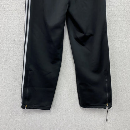 90s　adidas　アディダス　トラックパンツ/ジャージ　パフォーマンスロゴ　ヴィンテージ　ブラック　Lサイズ