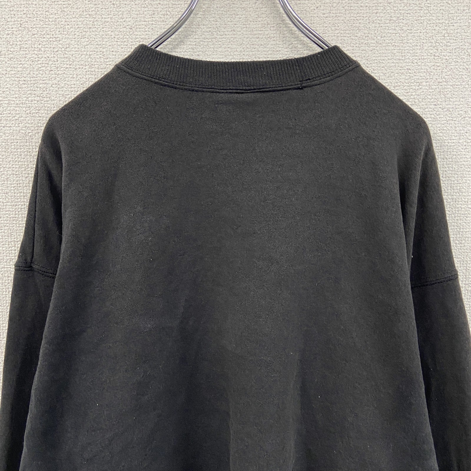 ～90s　Hanes　ヘインズ　ロサンゼルスレイダース　スウェット/トレーナー　ヴィンテージ　ブラック　XLサイズ