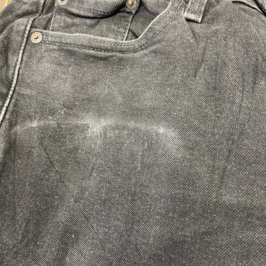 Levi’s　リーバイス　ブラックデニムパンツ/ジーンズ　ジップフライ　黒　ブラック　W30サイズ