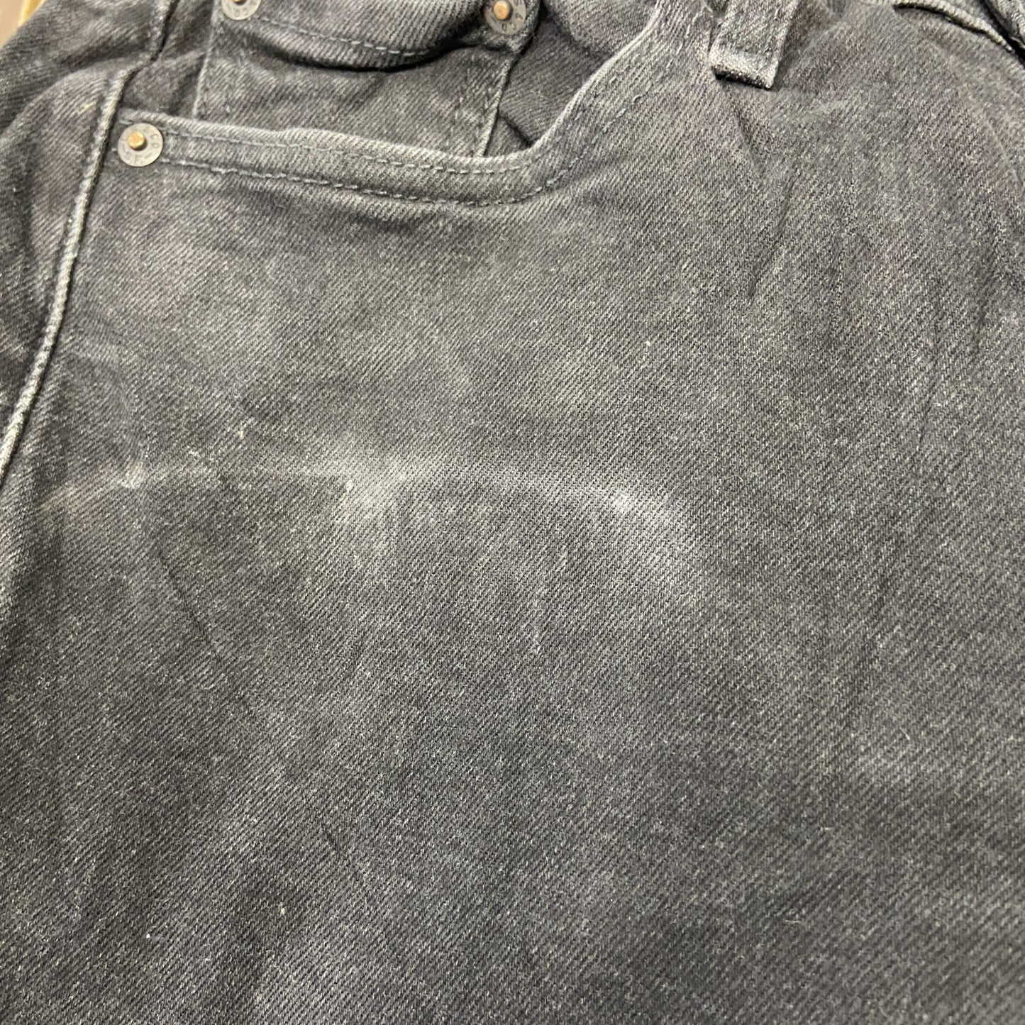 Levi’s　リーバイス　ブラックデニムパンツ/ジーンズ　ジップフライ　黒　ブラック　W30サイズ