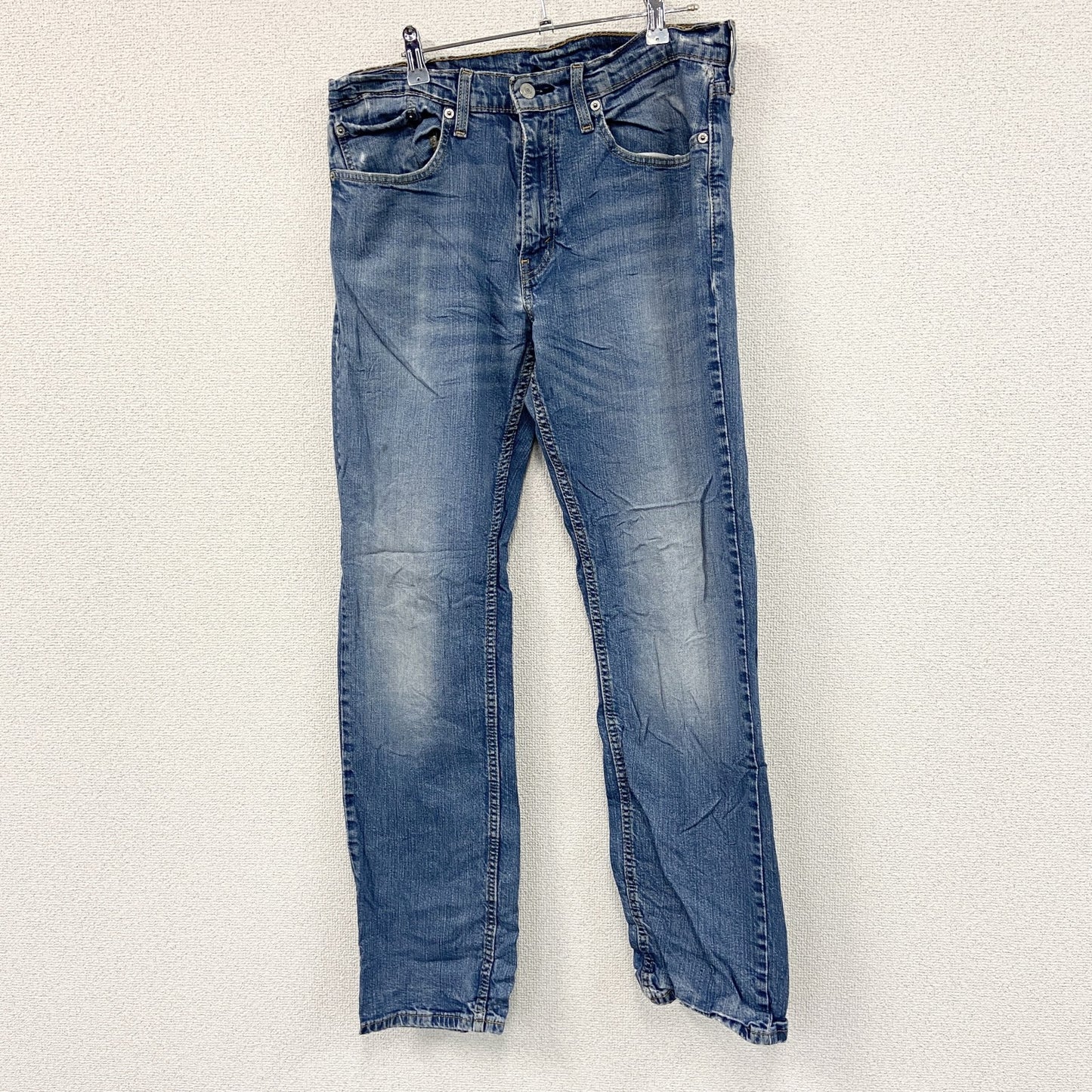 Levi’s　リーバイス　559　デニムパンツ/ジーンズ　ジップフライ　縦落ち　インディゴ　W34サイズ