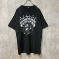古着 used　NFL　DALLAS COWBOYS　アメフト　半袖オフィシャルプリントTシャツ　スポーツ　黒　ブラック　XL
