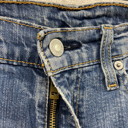 Levi’s　リーバイス　559　デニムパンツ/ジーンズ　ジップフライ　縦落ち　インディゴ　W34サイズ