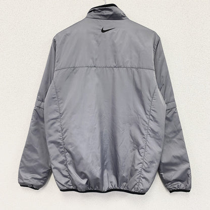NIKE GOLF　ナイキゴルフ　フルジップジャケット　スウッシュ　グレー　Sサイズ