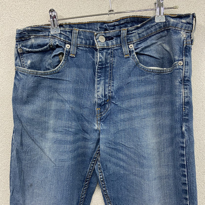 Levi’s　リーバイス　559　デニムパンツ/ジーンズ　ジップフライ　縦落ち　インディゴ　W34サイズ