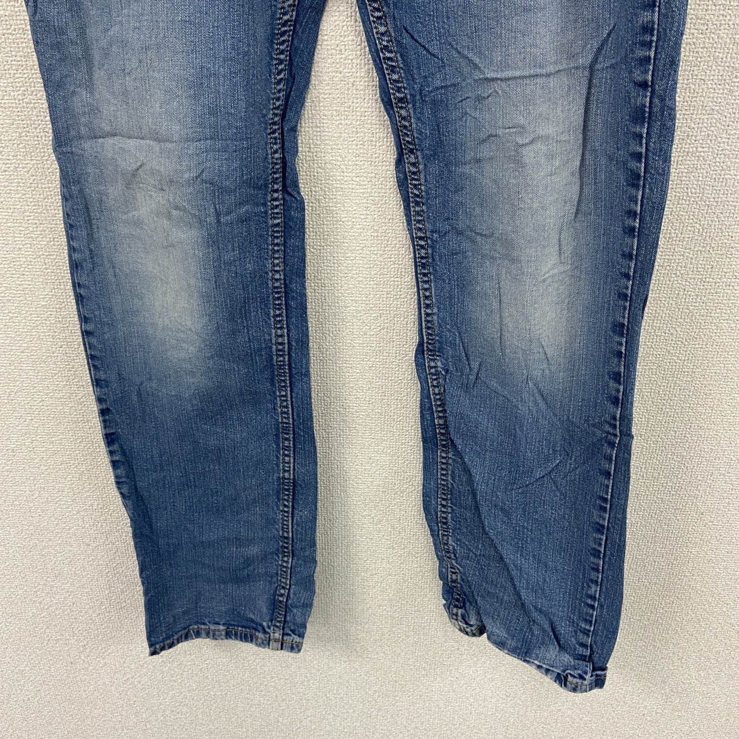 Levi’s　リーバイス　559　デニムパンツ/ジーンズ　ジップフライ　縦落ち　インディゴ　W34サイズ