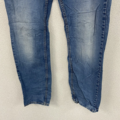 Levi’s　リーバイス　559　デニムパンツ/ジーンズ　ジップフライ　縦落ち　インディゴ　W34サイズ