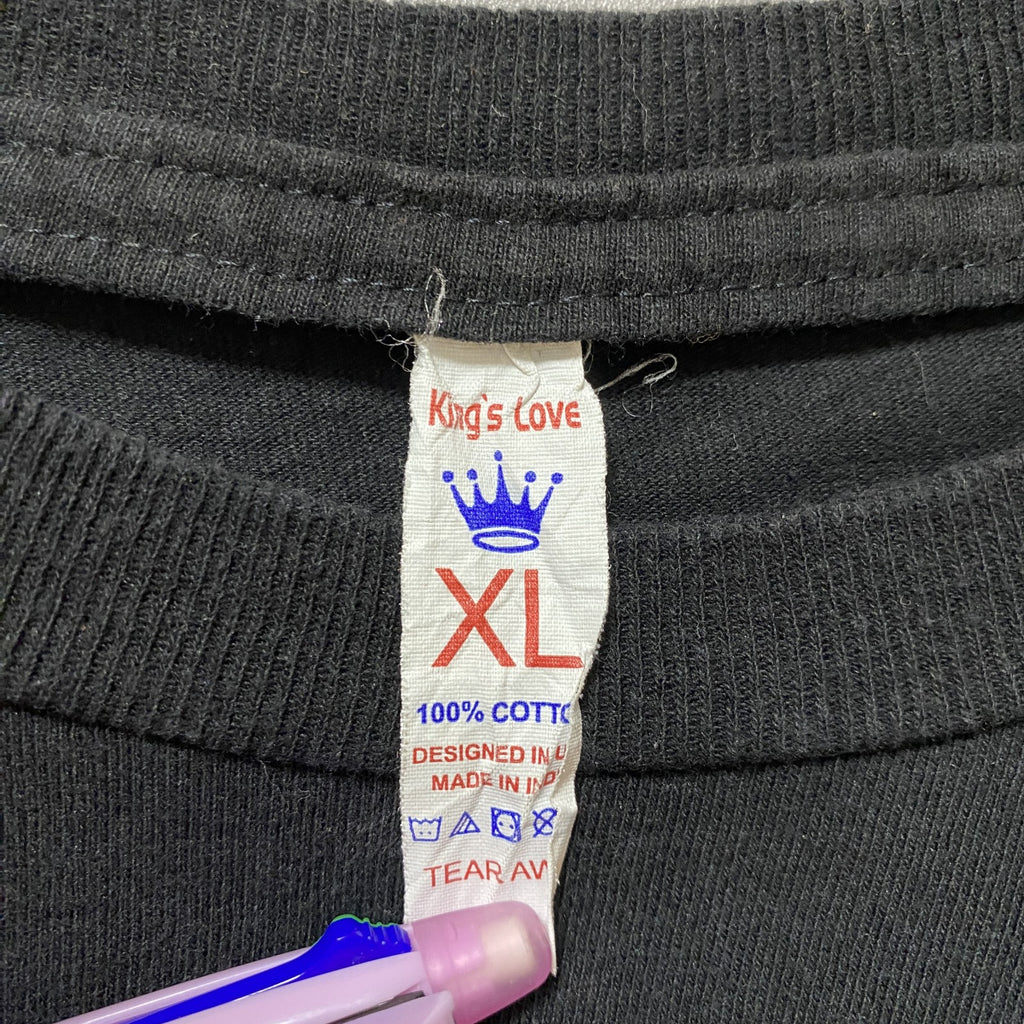 古着 used　NFL　DALLAS COWBOYS　アメフト　半袖オフィシャルプリントTシャツ　スポーツ　黒　ブラック　XL