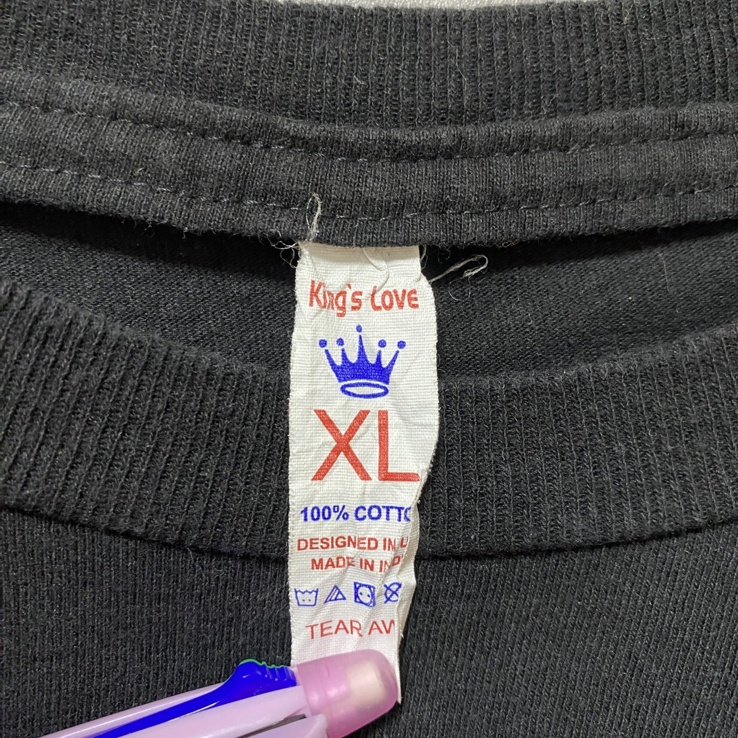 古着 used　NFL　DALLAS COWBOYS　アメフト　半袖オフィシャルプリントTシャツ　スポーツ　黒　ブラック　XL