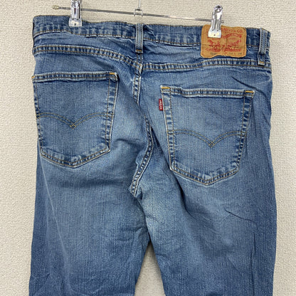 Levi’s　リーバイス　559　デニムパンツ/ジーンズ　ジップフライ　縦落ち　インディゴ　W34サイズ