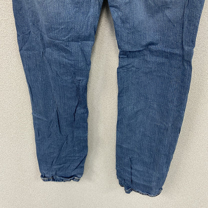 Levi’s　リーバイス　559　デニムパンツ/ジーンズ　ジップフライ　縦落ち　インディゴ　W34サイズ