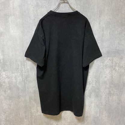 古着 used　NFL　DALLAS COWBOYS　アメフト　半袖オフィシャルプリントTシャツ　スポーツ　黒　ブラック　XL