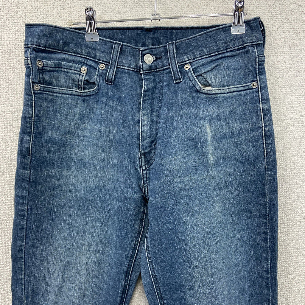 Levi’s　リーバイス　541　デニムパンツ/ジーンズ　ジップフライ　縦落ち　インディゴ　W32サイズ