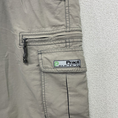 ～00s　Pract　プラクト　デタッチャブルハーフパンツ　ハーフカーゴパンツ/ショートパンツ　グレー　Mサイズ