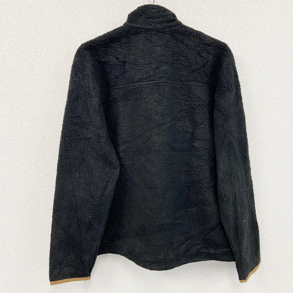古着 used　carhartt　カーハート　フリースジャケット/ボアジャケット　黒　ブラック　Mサイズ