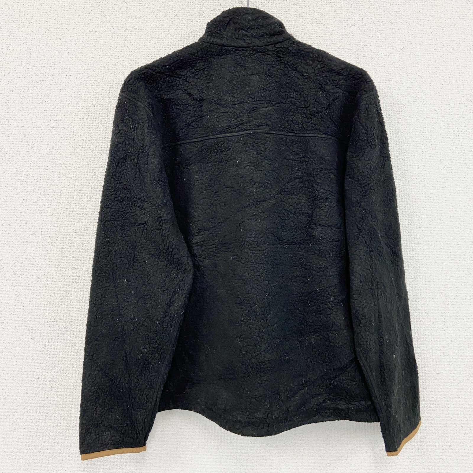古着 used　carhartt　カーハート　フリースジャケット/ボアジャケット　黒　ブラック　Mサイズ