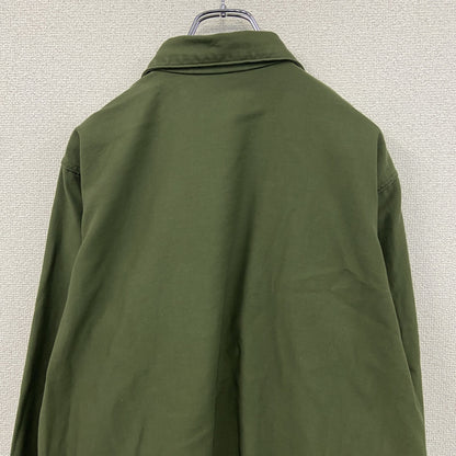 60s　U.S.ARMY　米軍　ユーティリティシャツ　ミリタリーシャツ　ヴィンテージ　カーキ　　