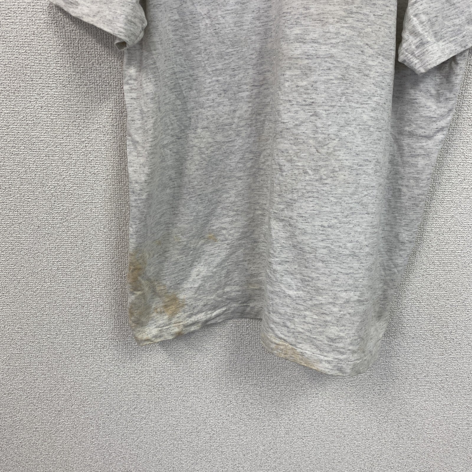 90s　ONEITA　オニータ　半袖プリントTシャツ　ヴィンテージ　シングルステッチ　グレー　灰色　XXLサイズ