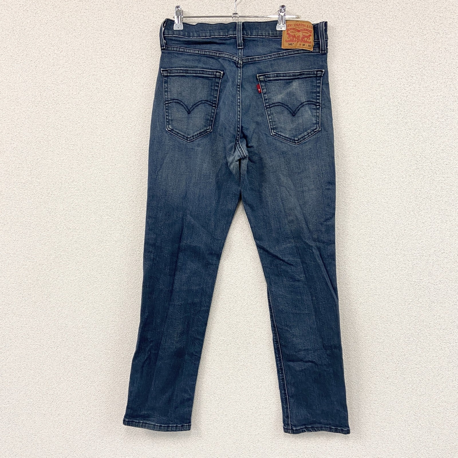 Levi’s　リーバイス　541　デニムパンツ/ジーンズ　ジップフライ　縦落ち　インディゴ　W32サイズ