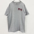 ～90s　HARLEY OWNERS GROUP　半袖プリントTシャツ　シングルステッチ　グレー　灰色　Mサイズ