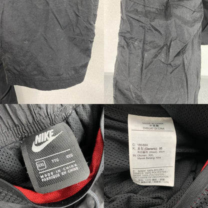 NIKE　ナイキ　ナイロンパンツ　トラックパンツ　ジャージパンツ　黒　ブラック　2XLサイズ