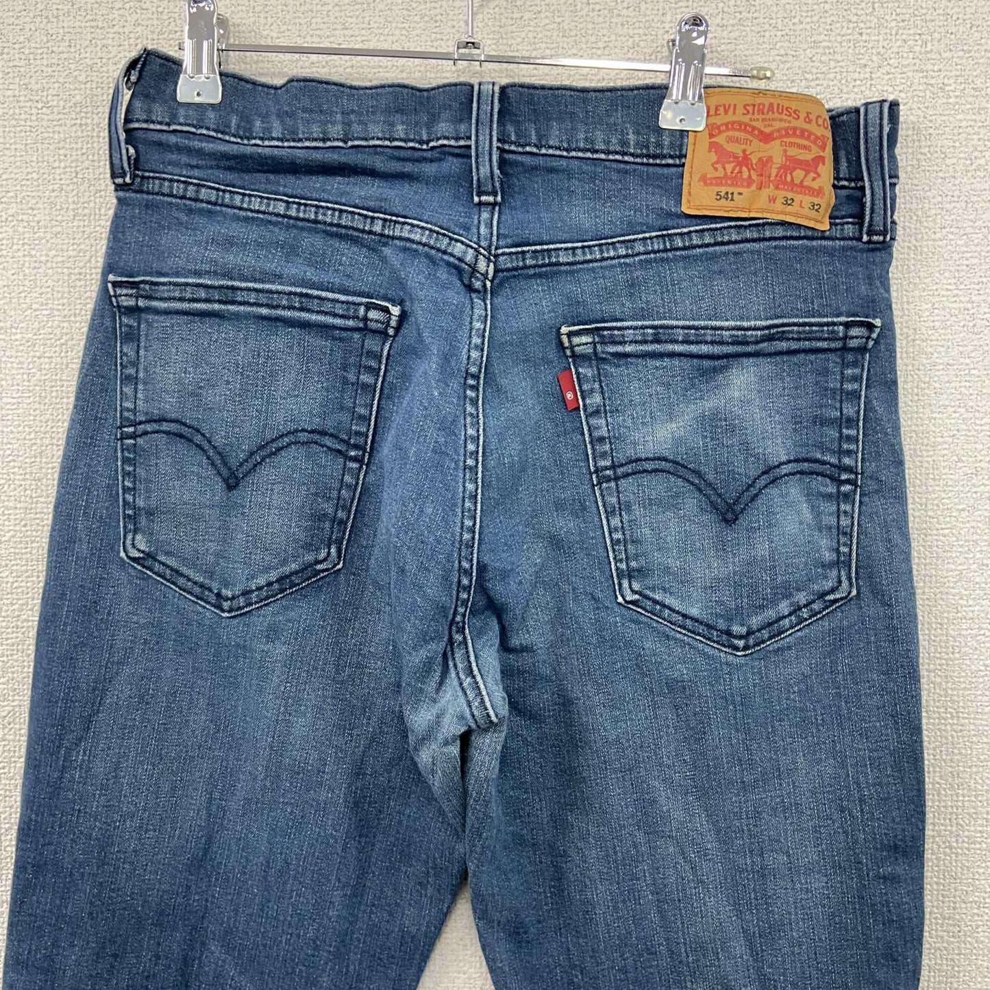 Levi’s　リーバイス　541　デニムパンツ/ジーンズ　ジップフライ　縦落ち　インディゴ　W32サイズ